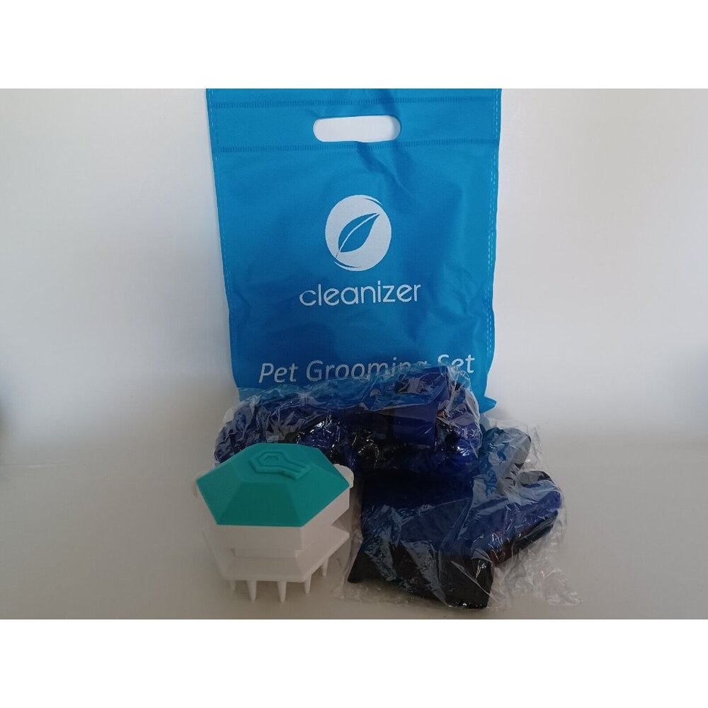 Cleanizer  3 in 1 Pet Grooming Set, Open Box